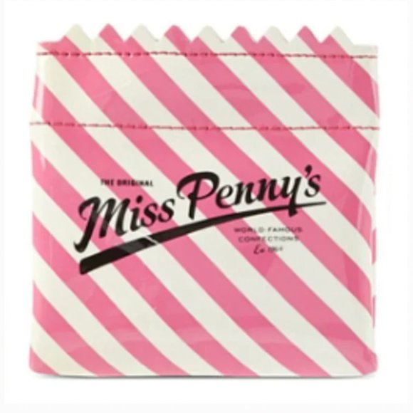 kate spade brighton belle miss penny's confections pink white candy coin purse - Picture 2 of 11